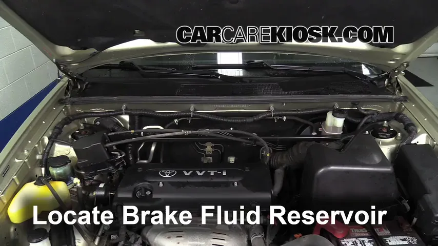 2003 Toyota Highlander 2.4L 4 Cyl. Brake Fluid